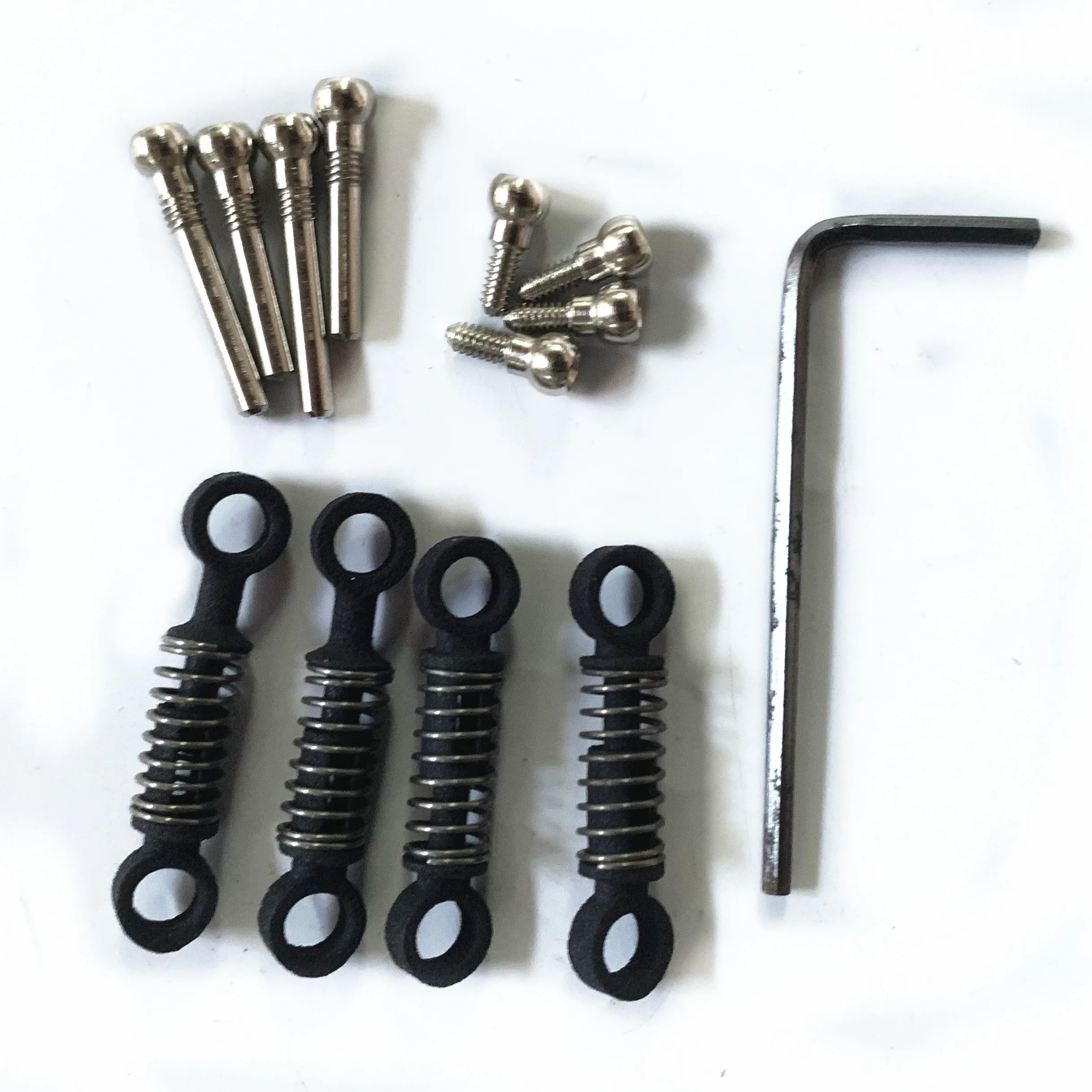 LD AE86 FC NSX GTR RC Drift Car Parts Upgrade Modified Part Shock Absorber Spring OP Part