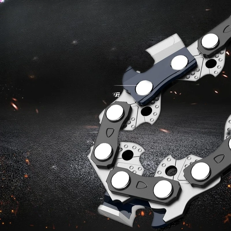 

Suitable for Husqvarna/Stihl/Makita/Craftsman/Echo Chainsaw 12 inch small 3/8.050 "right angle 22 blade 45 section Chain 2Pcs