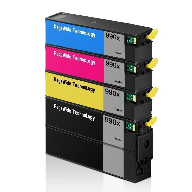 

990 990XL Remanufactured Ink Cartridge For HP PageWide Color 755 Dn 774 Dn 750ddw 772 Dw/dn 777zs Printer