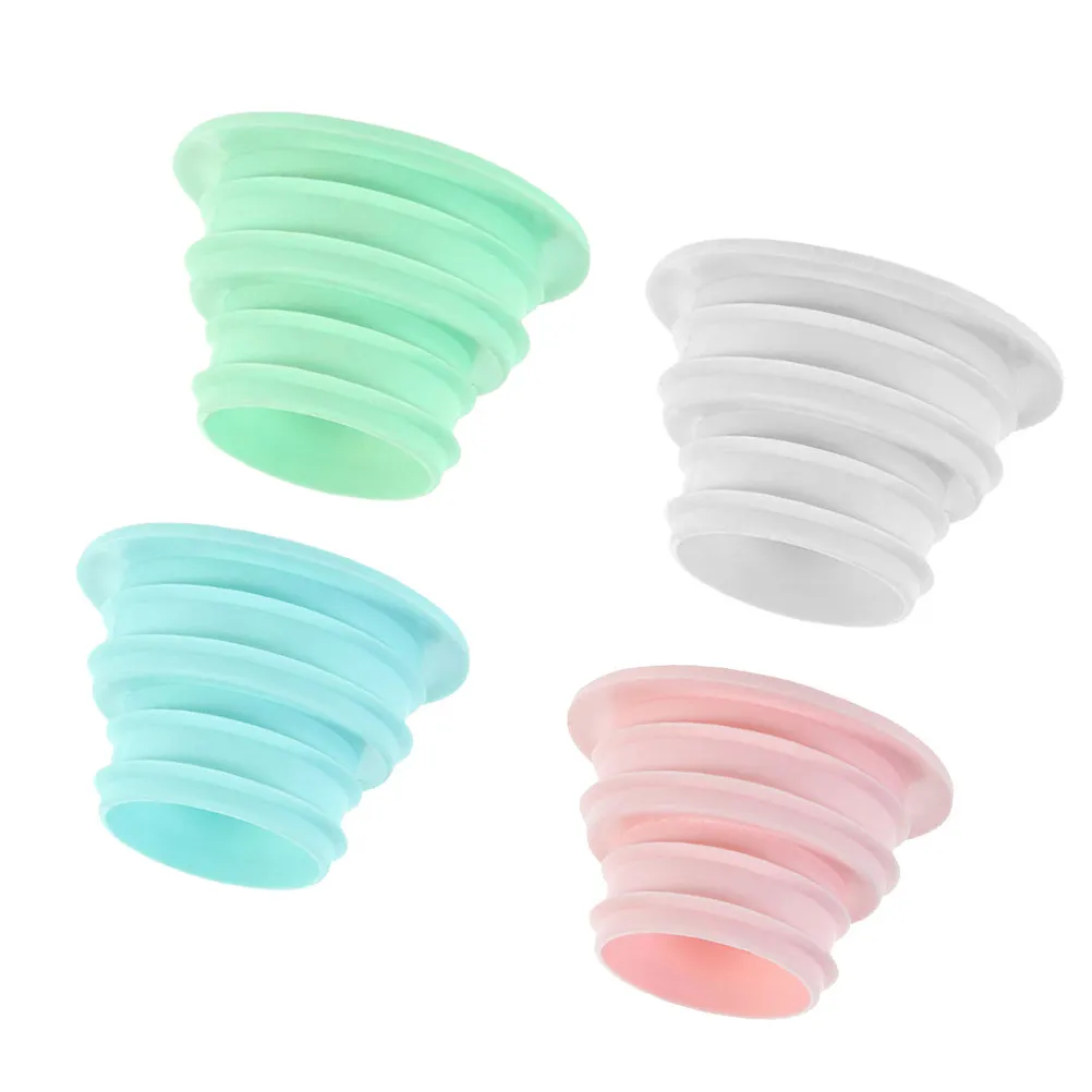 

4Pcs Flexible Silicone Sealing Ring Closing Plug Pipeline Seal Floor Drain Sewer Washing Machine Hose Deodorization Insect