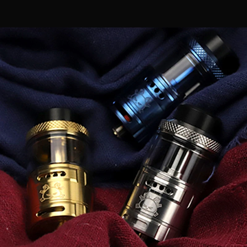 เครื่องฉีดน้ำบุหรี่อิเล็กทรอนิกส์แบบขดลวดเดี่ยวเฮลเวป810กระต่ายอ้วนเฮลวาปแบบดั้งเดิมความจุ4.5มล.