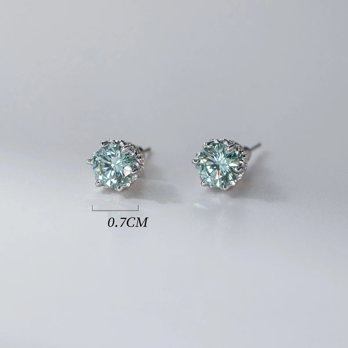 

Серьги из серебра 925, ювелирные изделия с цирконом и цветком, элегантные милые универсальные женские серьги Pendientes Mujer