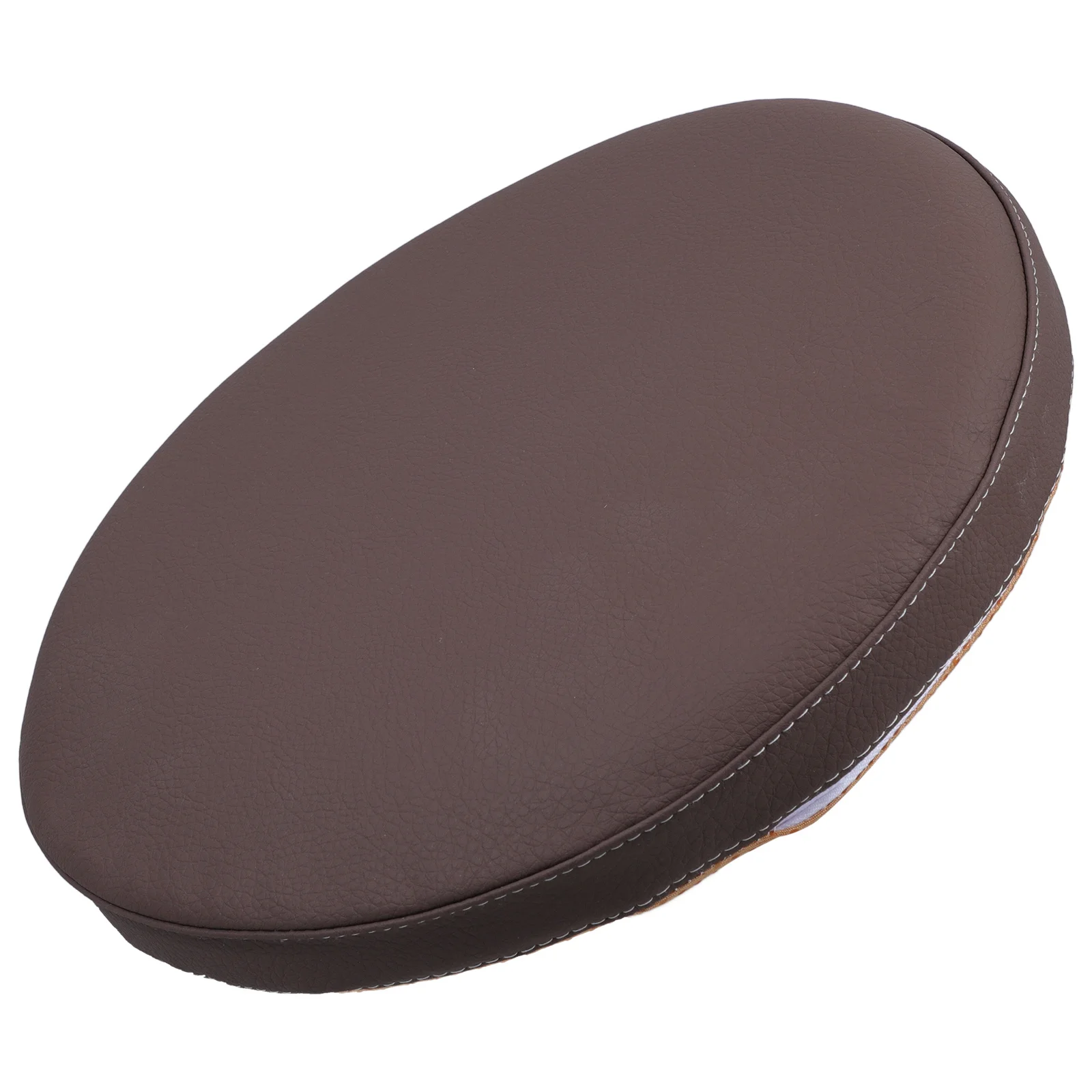 

PU Dining Chair Cushion Round Foam Non-Slip Seat Pad Soft Mat Tatami Window Cushion Stool Pad for Patio Living Room Kitchen