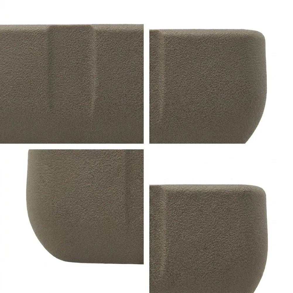 Rear Seat Rail End Cap Cover for Mercedes For Benz For Vito V260 W447 W448 2014 to 2023 Plastic Trim Protector