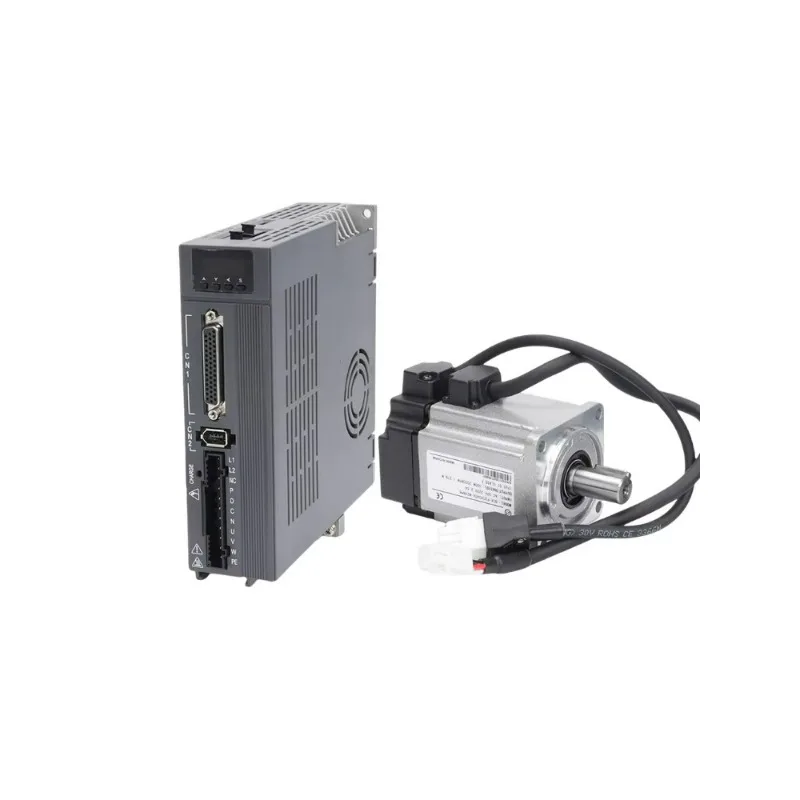 BCX-20PL10 2000rpm  4.77N.m   80mm Frame  1kw Ac Servo Motor with Incremental Encoder