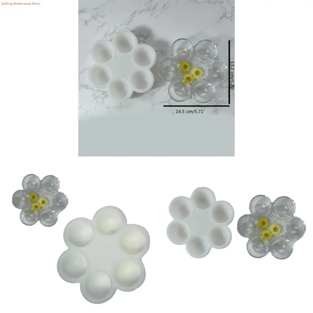 

F92D Tray Moulds Eggs Holder Molds Jewelry Storage Mould for DIY Jewelry and Display