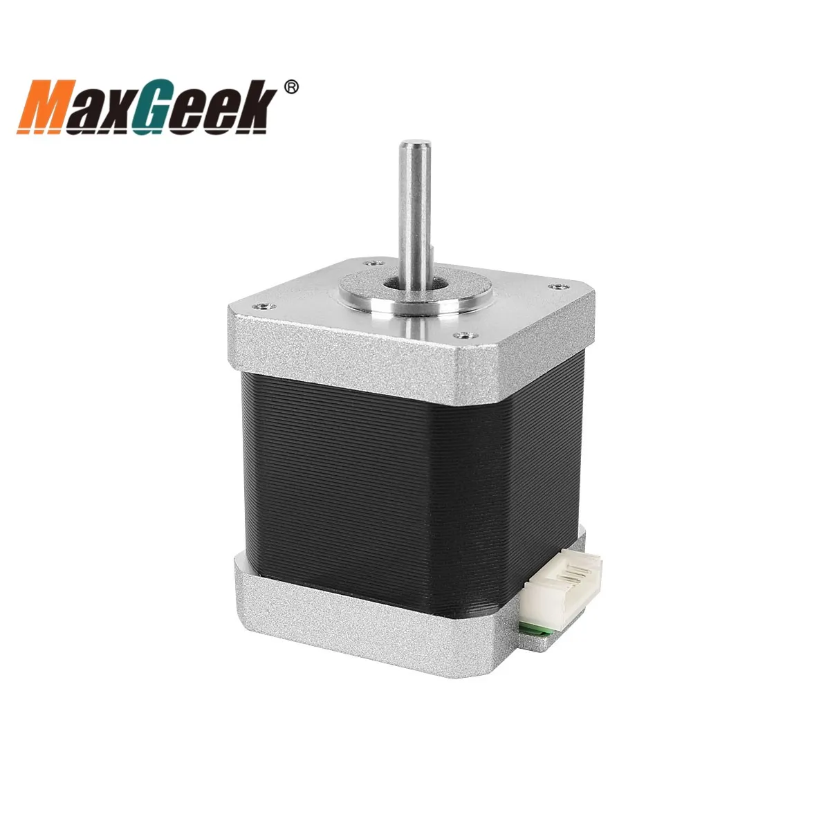 Maxgeek High Quality NEMA17 42x48 Stepper Motor 1.7A 17HD48002 for 3D Printer Engraving Machine Automation Equipment