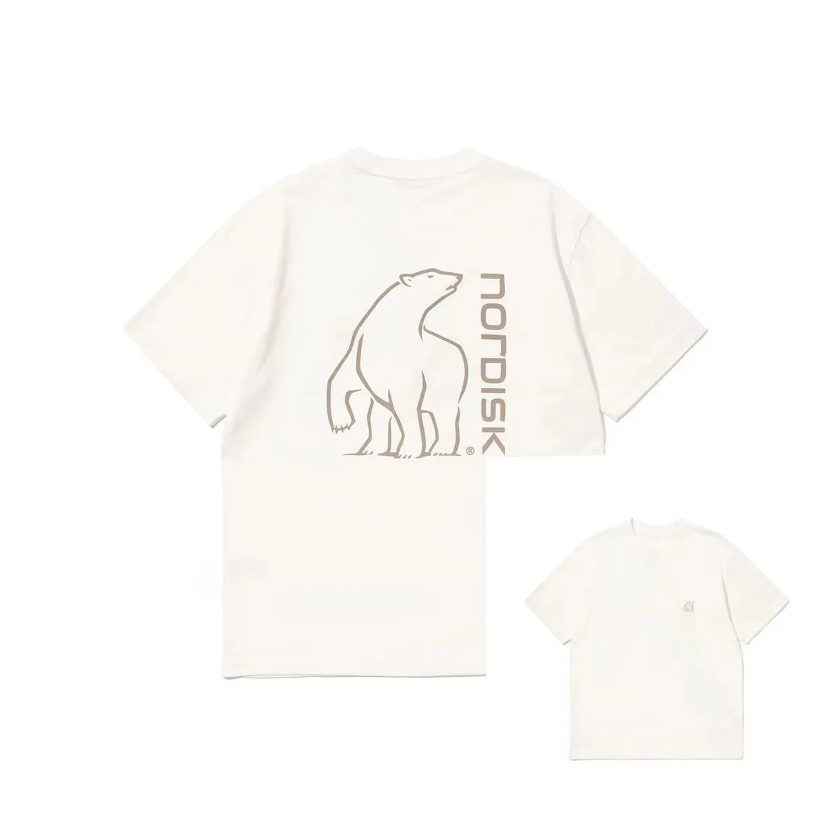 2026 new Men Black Crew Neck Short Sleeve T-shirt Outdoor Camping Animal Graphic Casual Tees