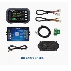 KH110F/140F/160F electric motorhome voltage and current meter battery monitor