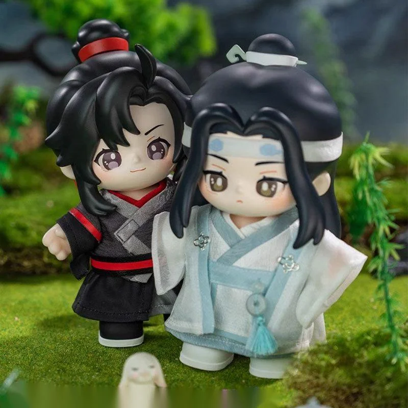 Mo Dao Zu Shi Jotos Dolls Anime Peripheral Figure Lan Wangji Wei Wuxian Yiling Laozu Model Doll Pvc Action Figure Decor Toy Gift