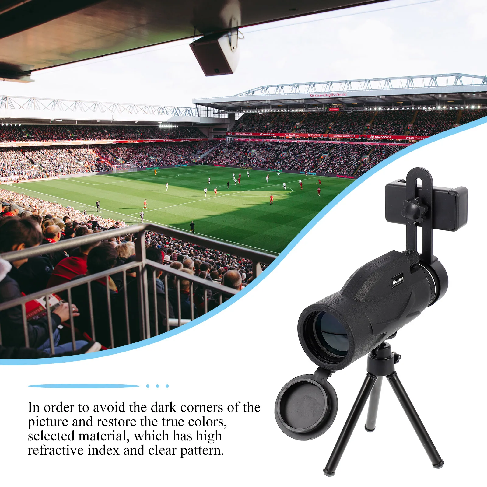 

Набор: Монокуляр ночного видения с высоким увеличением 80x100, портативный уличный телескоп, крепление для телефона, водонепроницаемый, высокое разрешение