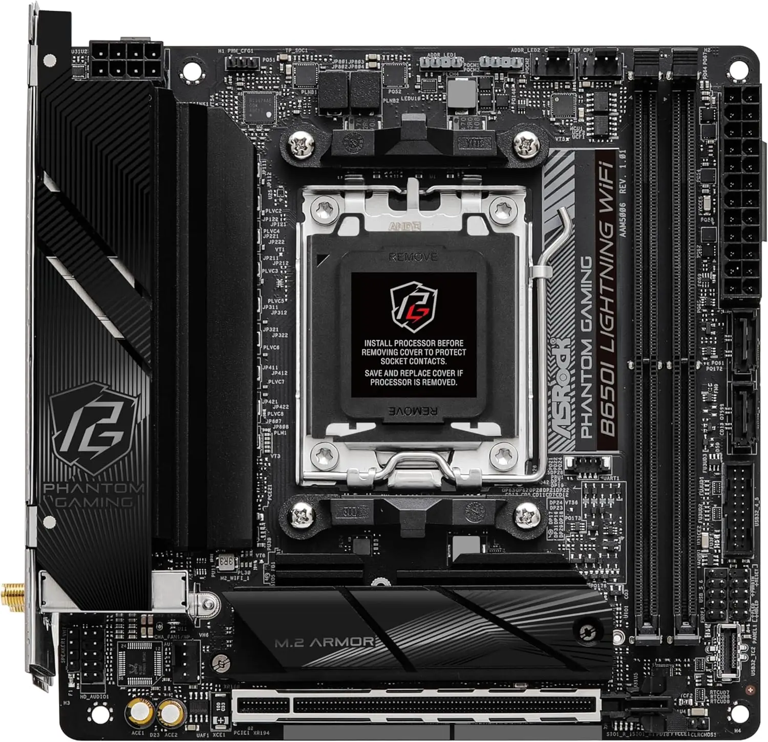 B650I Wifi 6E Amd S… - image