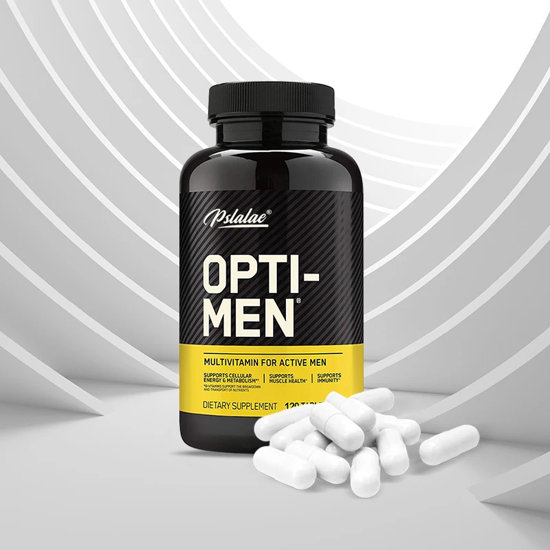 Opti-Men Daily Multivitamin Capsules with Vitamin C, Zinc and Vitamins D, E, B12