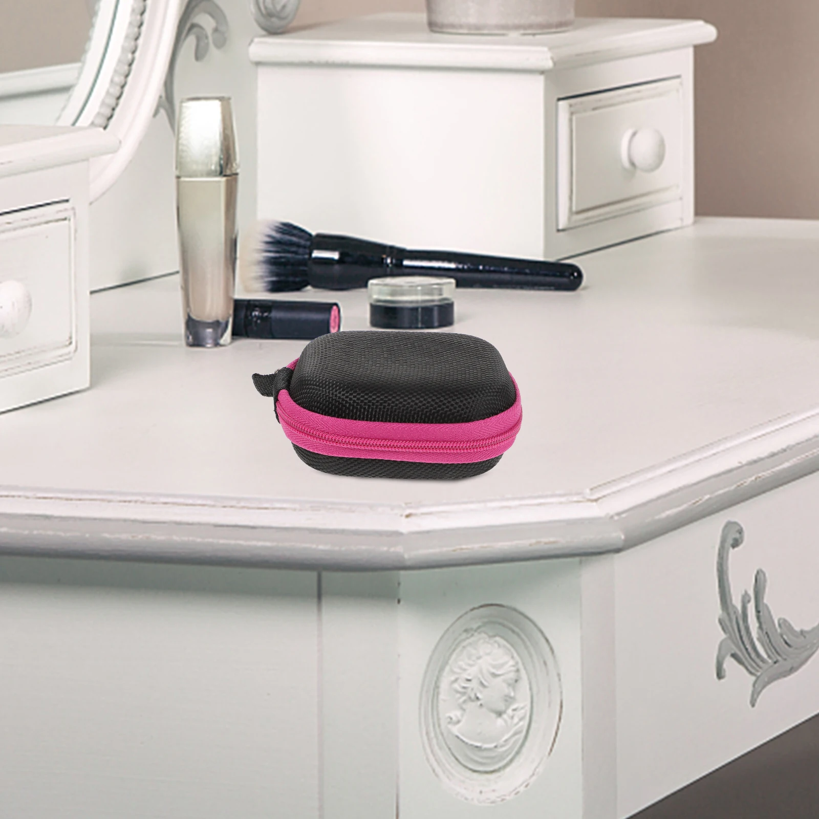 

3 шт., сумки для бутылок с эфирным маслом, портативный держатель для хранения, дорожный держатель, 1680d ткань Оксфорд, сумки для бутылок с роликами для ароматерапии