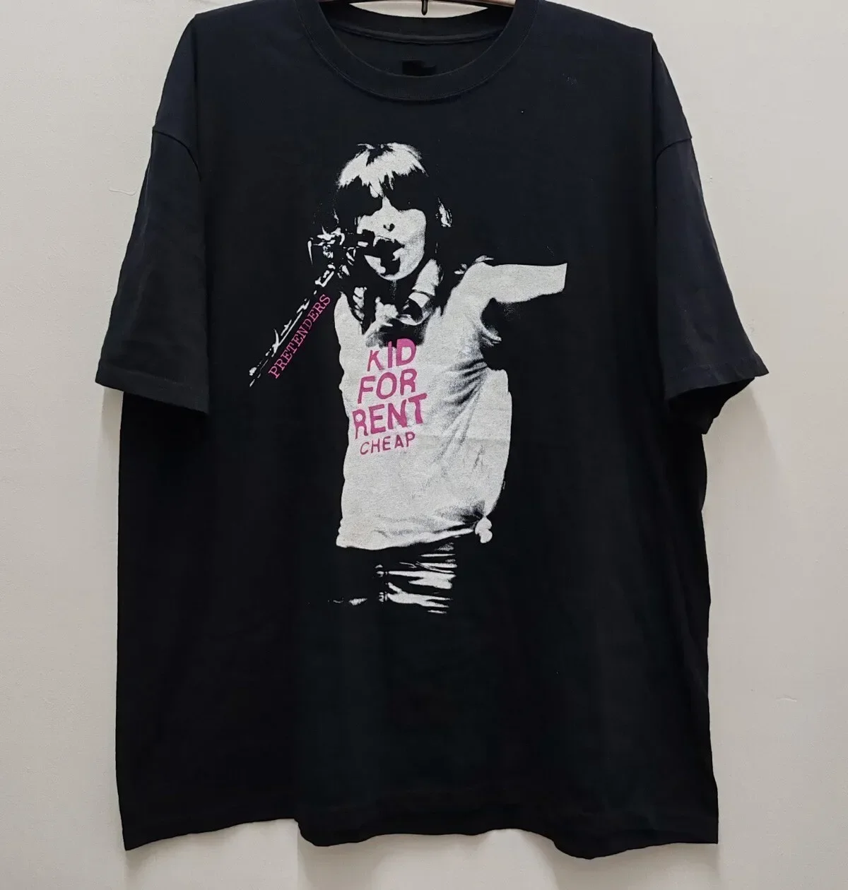 The Pretenders Kid For Rent Cheap T Shirt Black Unisex S-5XL JU564