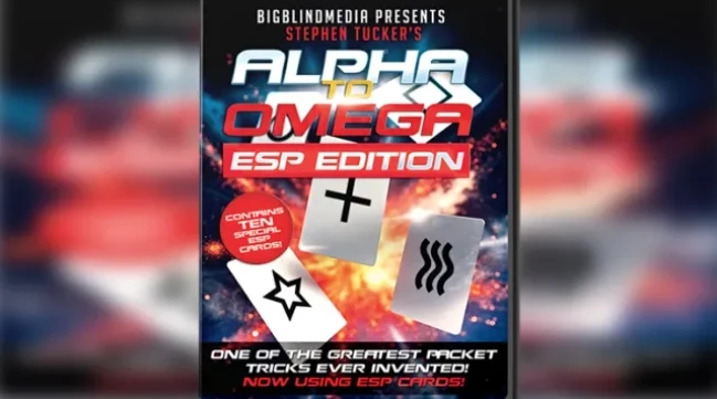 

BIGBLINDMEDIA представляет Альфа до Омеги (Ездание ESP) Стивен Тукер (Мгновенная загрузка)