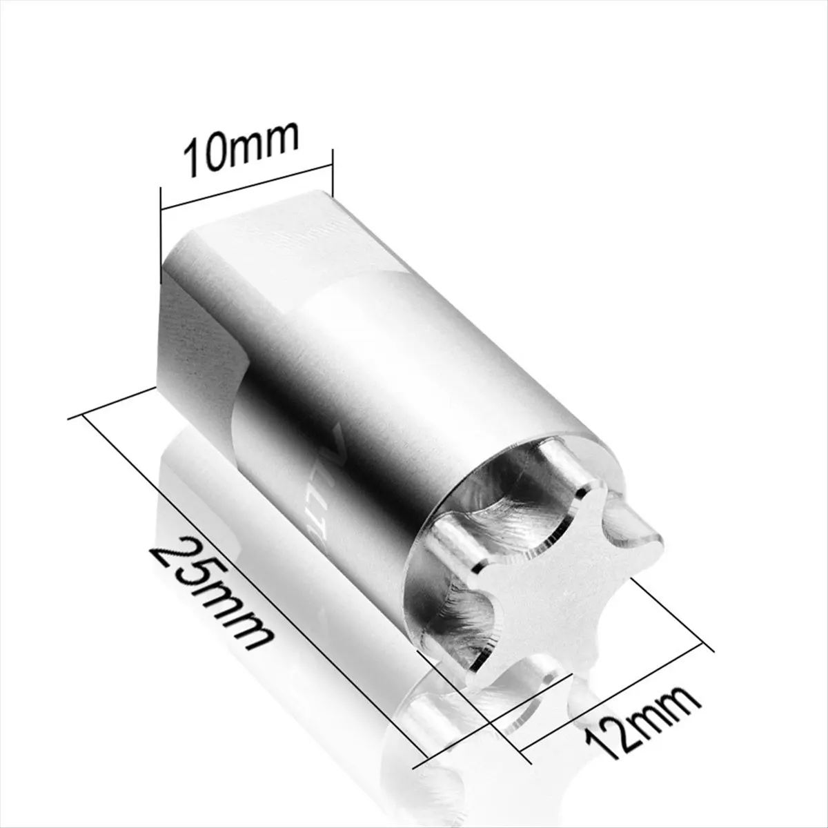 ABJV  Bike Bicycle Repair Toos Piston Cover Disassembly Installation Tool for XTR 9100 Oil Disc Brake Wrench
