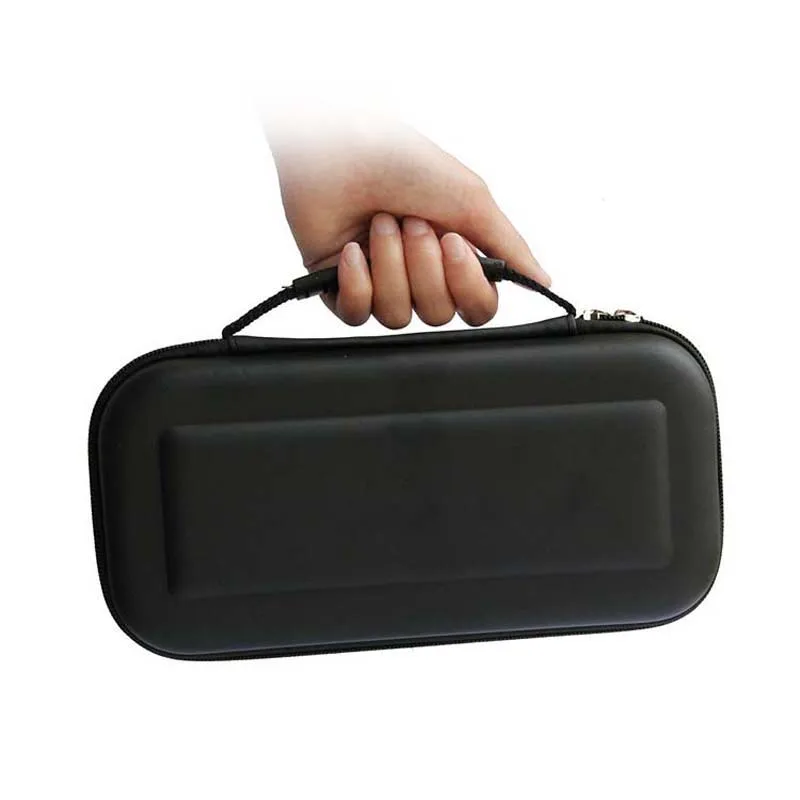 Bolsa de almacenamiento para interruptor, funda impermeable de lujo para consola Nitendo Switch NS, accesorios de juego Joycon