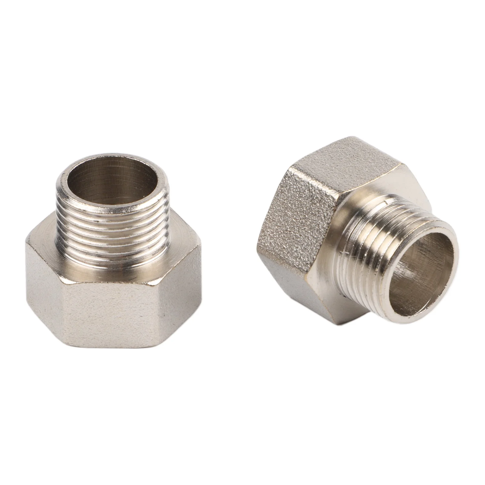 Threaded copper pipe adapter 38 male to 12 female for plumbing kitchen For bathroom with leak resistant gasket