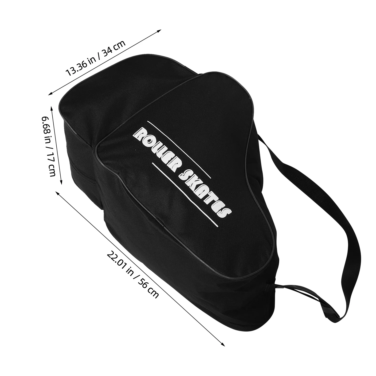 حقيبة ظهر زلاجات ثلجية للرجال والنساء، سعة كبيرة للتخزين الشبكي القابل للتنفس للتزلج على الجليد رباعي المضمن