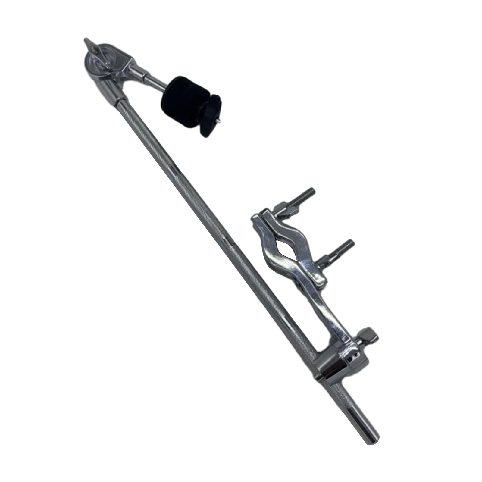 Floor Cymbal Stand Holder Arm with Clamp Quick Grip Durable Stable Cymbal Arm Drum Extension Clamps Holder for Accessory