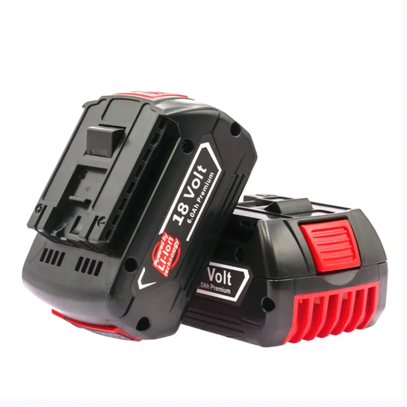For BOSCH Authentic 18V BAT609 BAT610 For Bosch 18V Professional 18V Li-ion Battery Drill Battery GBA18V GSR18V BAT618 BAT619