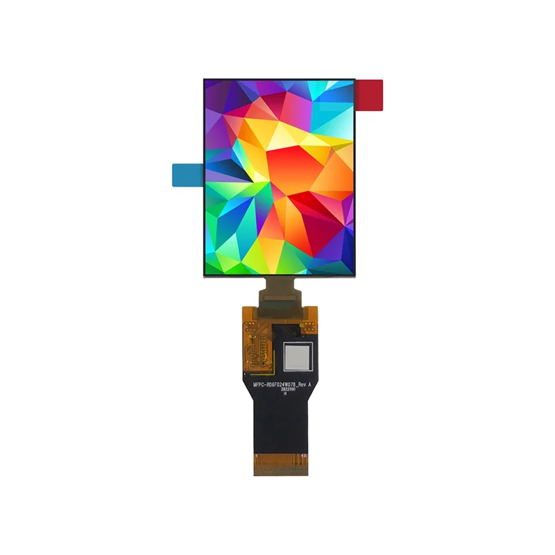 Stylish-OLED Module RM690B0 Driver SPI Interface Brightness 800 Resolution 540X 600 For Consumer Electronics