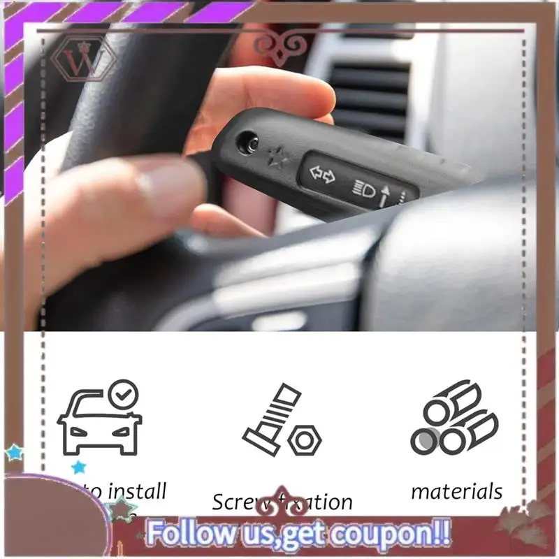 A57E-Turn Signal Lever Extension Blinker Switch Indicator Extension For Jeep Wrangler JL Gladiator JT 2018-2024 Accessories