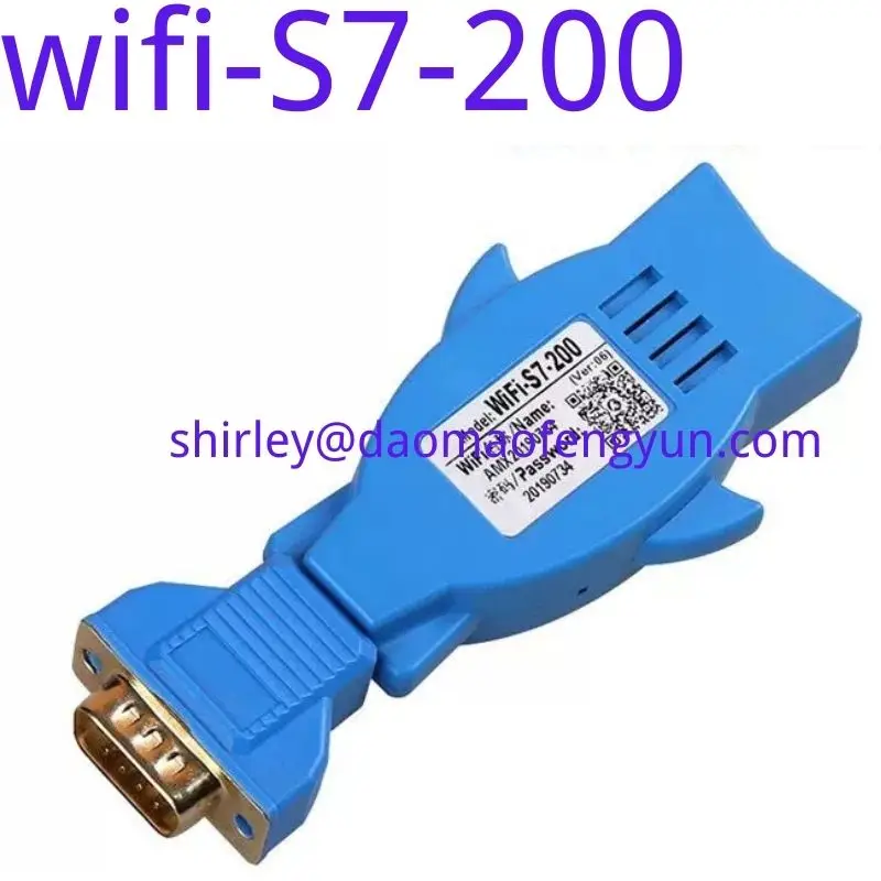 Brand New S7-200PLC wireless remote download programming cable data download cable PPI programming communication wifi-S7-200