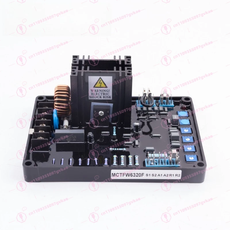 Generator Brushless AVR Voltage Regulator MCTFW6320F Excitation High Voltage Protection 6310F Parallel Function