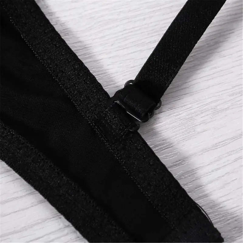 Stylish Women's Bra Feature Punk Rivets And Edgy Studs Soft Cotton Blended Fabric Bralette for Party 