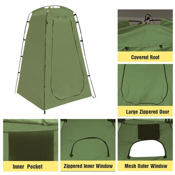 Portable Outdoor Privacy Tent 3