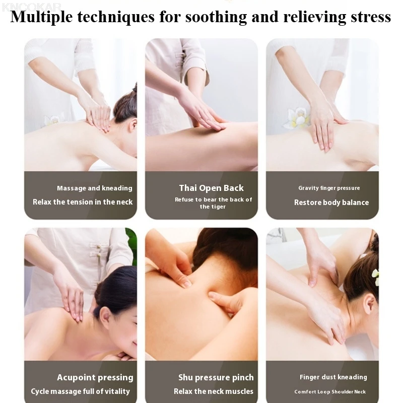 Multi-functional massager, waist, back, buttocks, full-body massage cushion, home neck kneading massage pad