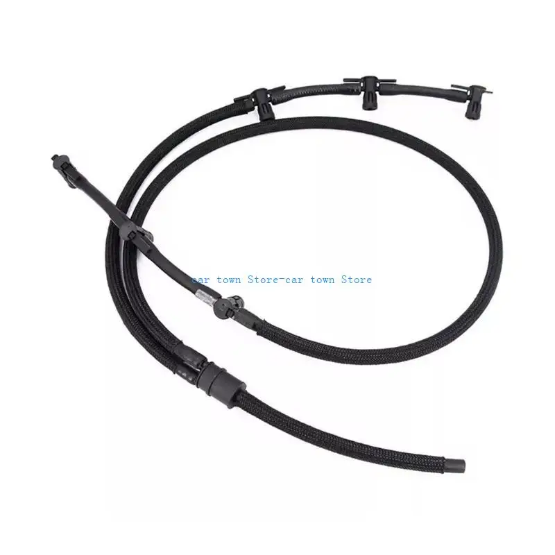 RXJE سيارة عودة خط تسرب خرطوم زيت استبدال تسرب أنابيب الوقود خط تسرب اكسسوارات السيارات سهلة التركيب