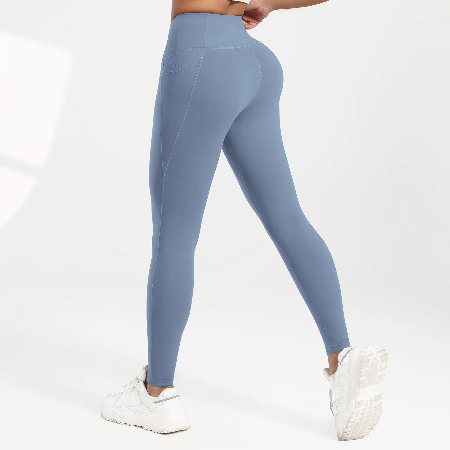 S-2XL جيب اليوغا، ارتفاع الخصر ورفع الورك، طماق الرياضة واللياقة البدنية النسائية، تباع مباشرة من قبل الشركات المصنعة #5