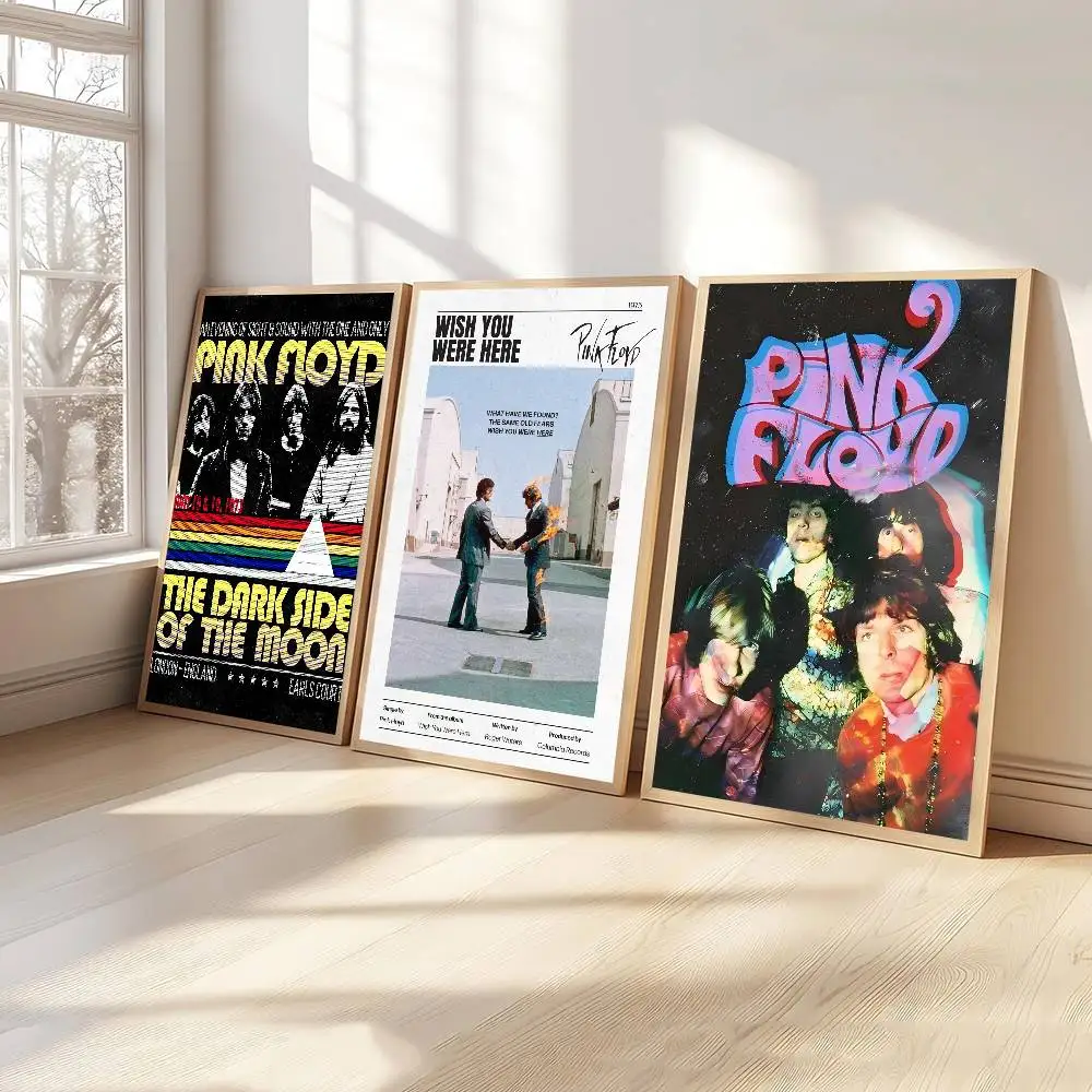 Rock Band P-PinK F-Floyd Classic Movie Posters HD Quality Poster Wall Art Painting Study Nordic Home Decor
