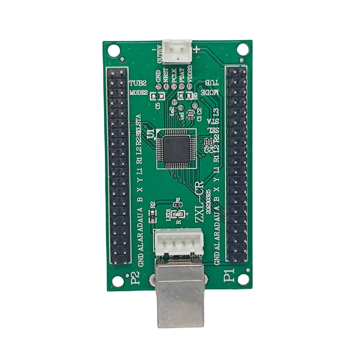 ZXL-CR для ПК PS3 USB-плата с кабелем-кнопкой, аркадный игровой контроллер, кодировщик с нулевой задержкой, джойстик, кодировщик управления