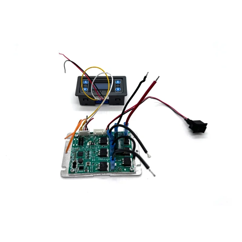 

Universal Motor Controller for DC Motor Versatile Control Solution