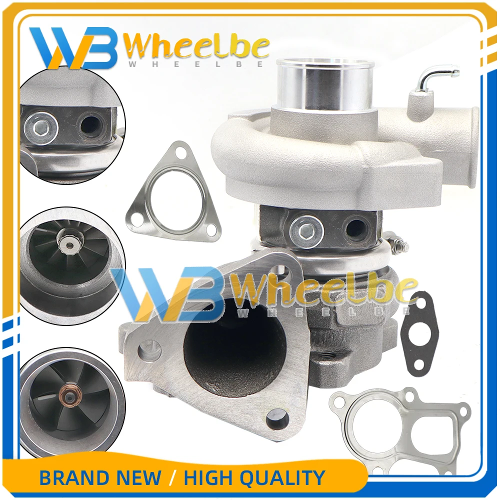 Auto Parts Turbo Charger Turbocharger For Mitsubishi ENGINE 4D56 Pajero L200 L300 2.5L TD04 49177-01504 MR355221 MD094740