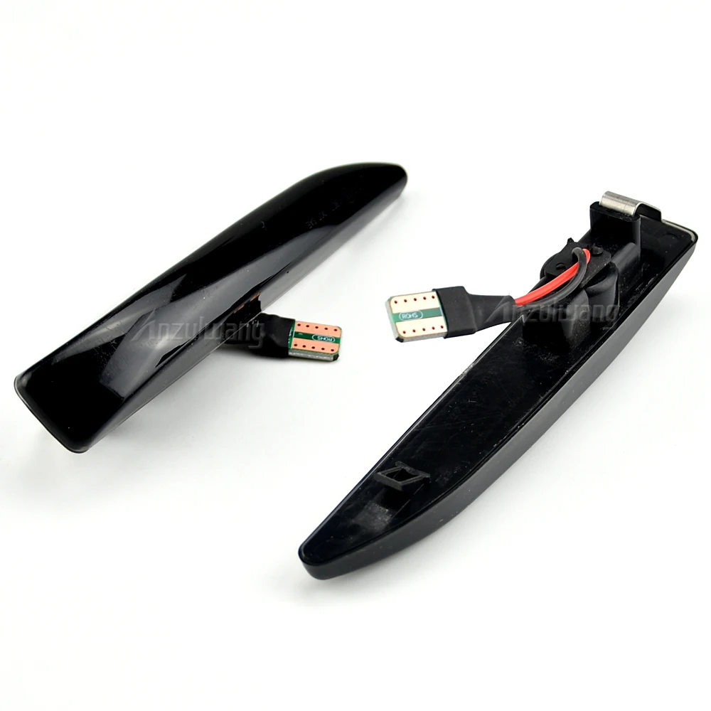 Feux Clignotants ociamiques à LED, pour BMW Série 7 (E65/E66/E67/E68) 2001-2008 63137164757