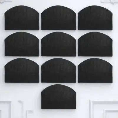 10Pcs Disposable Chef Hat Adjustable Nonwoven Material for Cooking Baking Hair Protection Kitchen Restaurant Hotel School Use