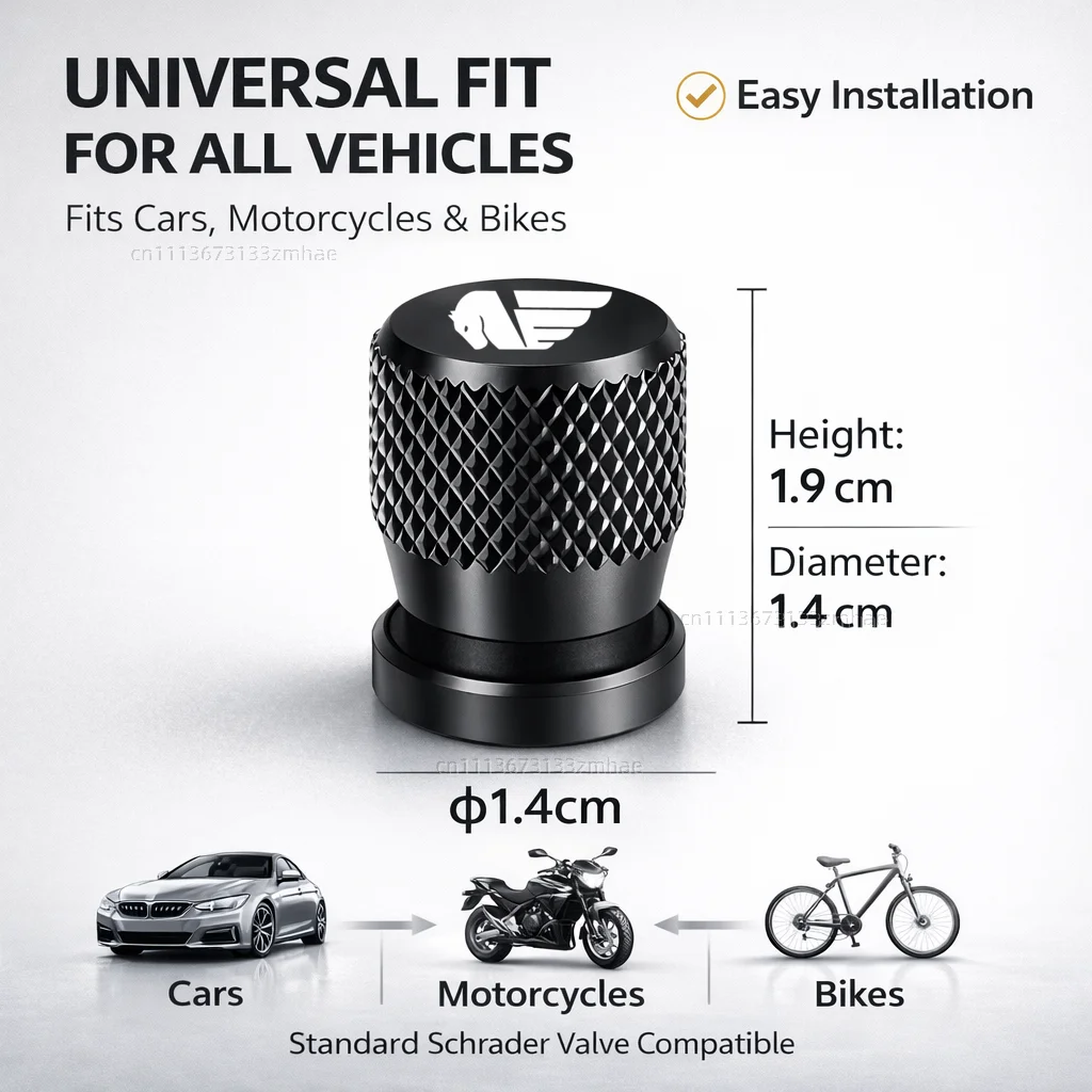 For Buell XB9/R XB12/R/XT XB9S XB12S XB12Scg Ulysses 1125CR 1125R Motorcycle Accessories CNC Aluminum Tire Valve Stem Cap Air