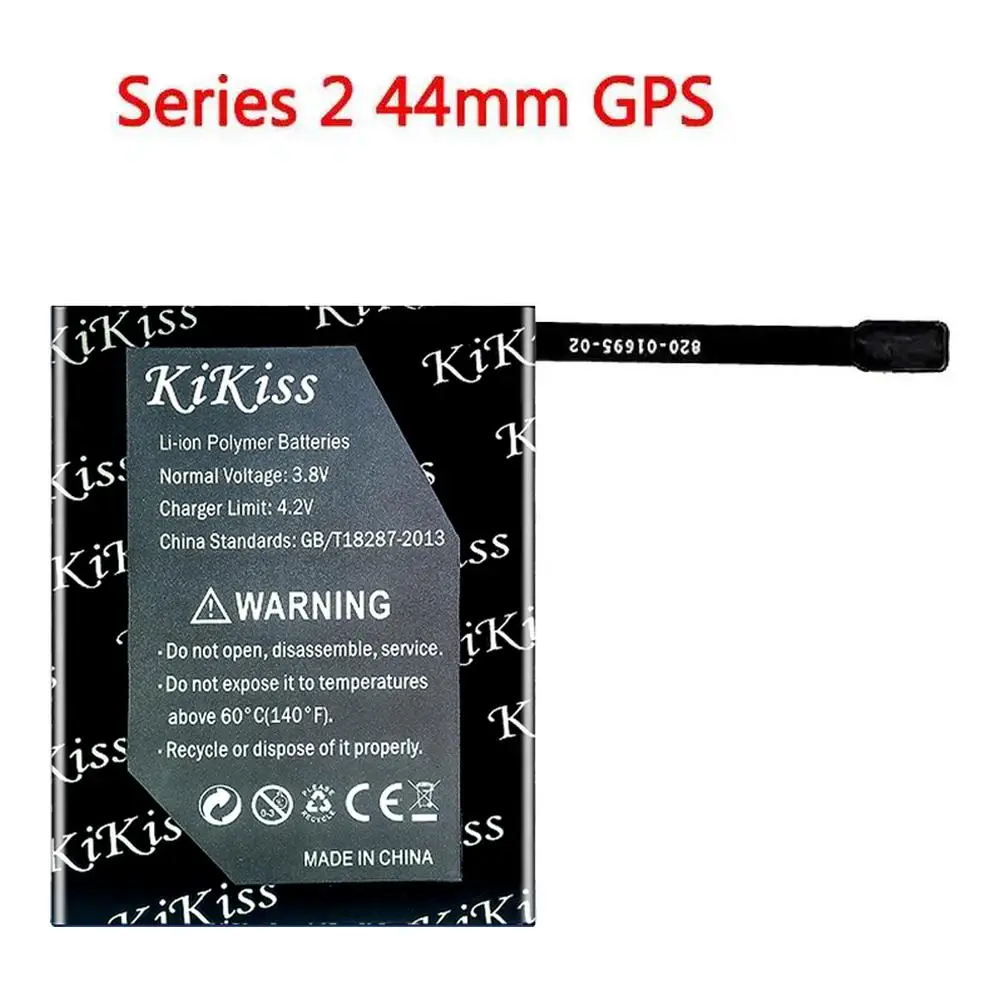 Watch Battery 500mAh High Performance For Apple Watch Series SE2 44mm for Gps