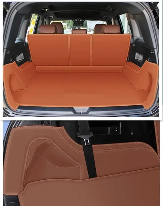 

High quality, Custom car trunk mats for Mercedes Benz GLB 180 200 220d 250 2025-2020 5 seats cargo liner mat boot carpets cover