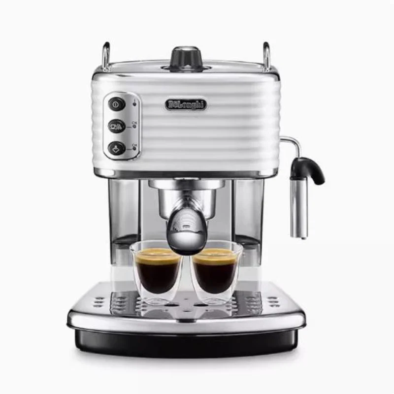 

L ECZ351 кофейная машина, полуавтоматический насос, итальянская Бытовая молочная пена, небольшая офисная кофейная машина