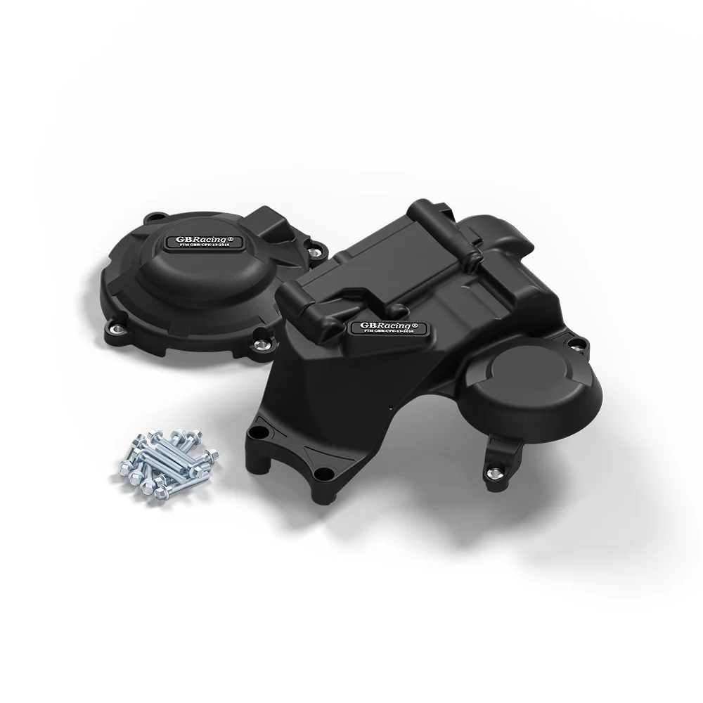 

Комплект вторичных крышек двигателя электронного сцепления для HONDA CBR650R и CB650R (2024-2025) — в комплект входит дополнительная крышка электронного сцепления + генератор переменного тока