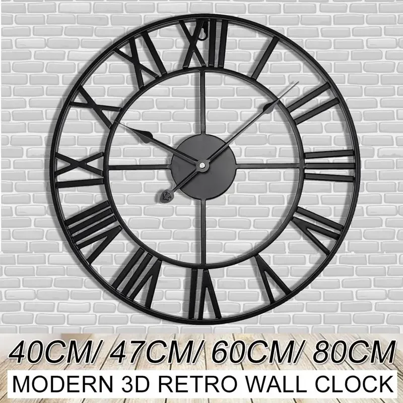 Thumbnail 4 - #89 Best Large Decorative Wall Clocks to Buy In 2026