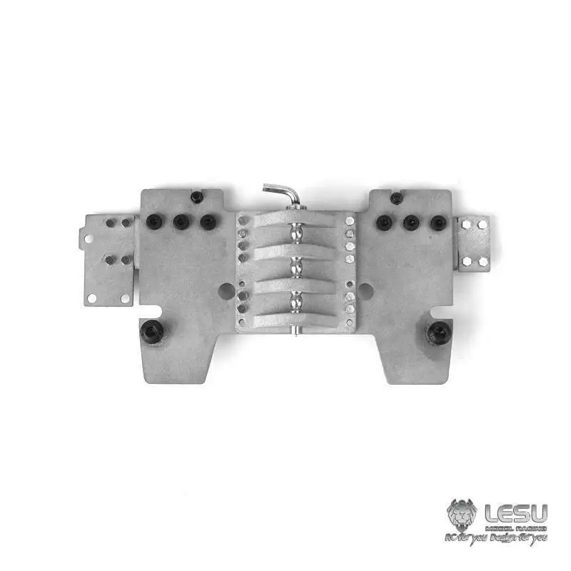 Lesu Model Metal Coupler For 1/14 Diy Tamiyaya Rc Tractor Truck Trailer Car Th14389