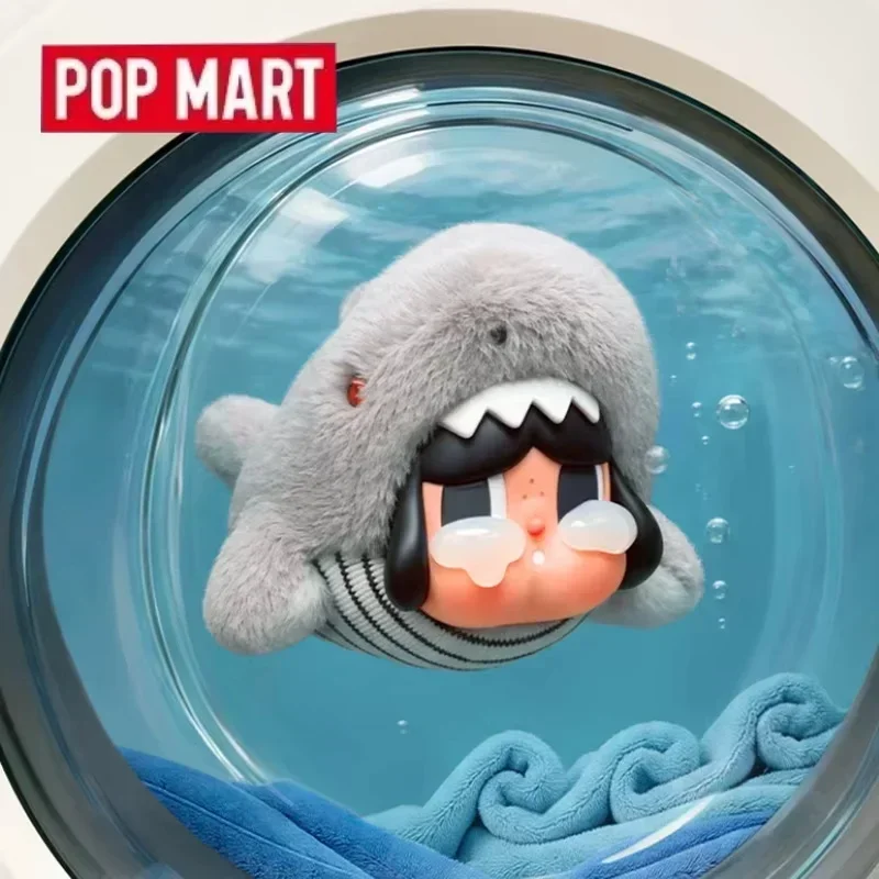 POP MART CryBaby 'Cry Me an Ocean' Serie Kawaii Anime Blind Box Actionfigur Überraschungs-Mystery-Puppe für Mädchen