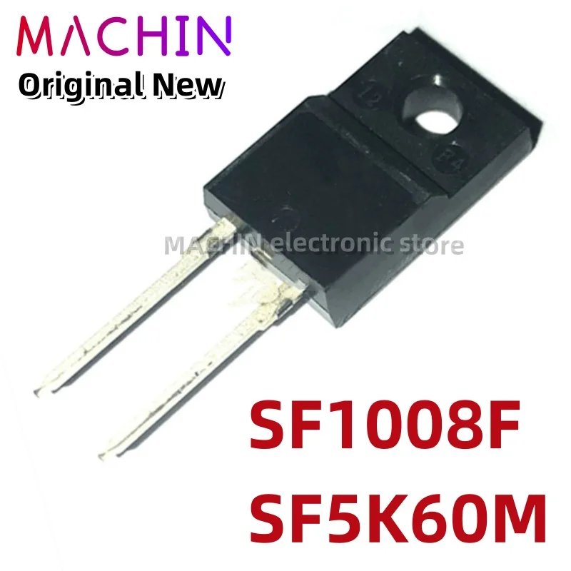 

1 шт. SF1008F SF5K60M TO220F-2 MOS фет